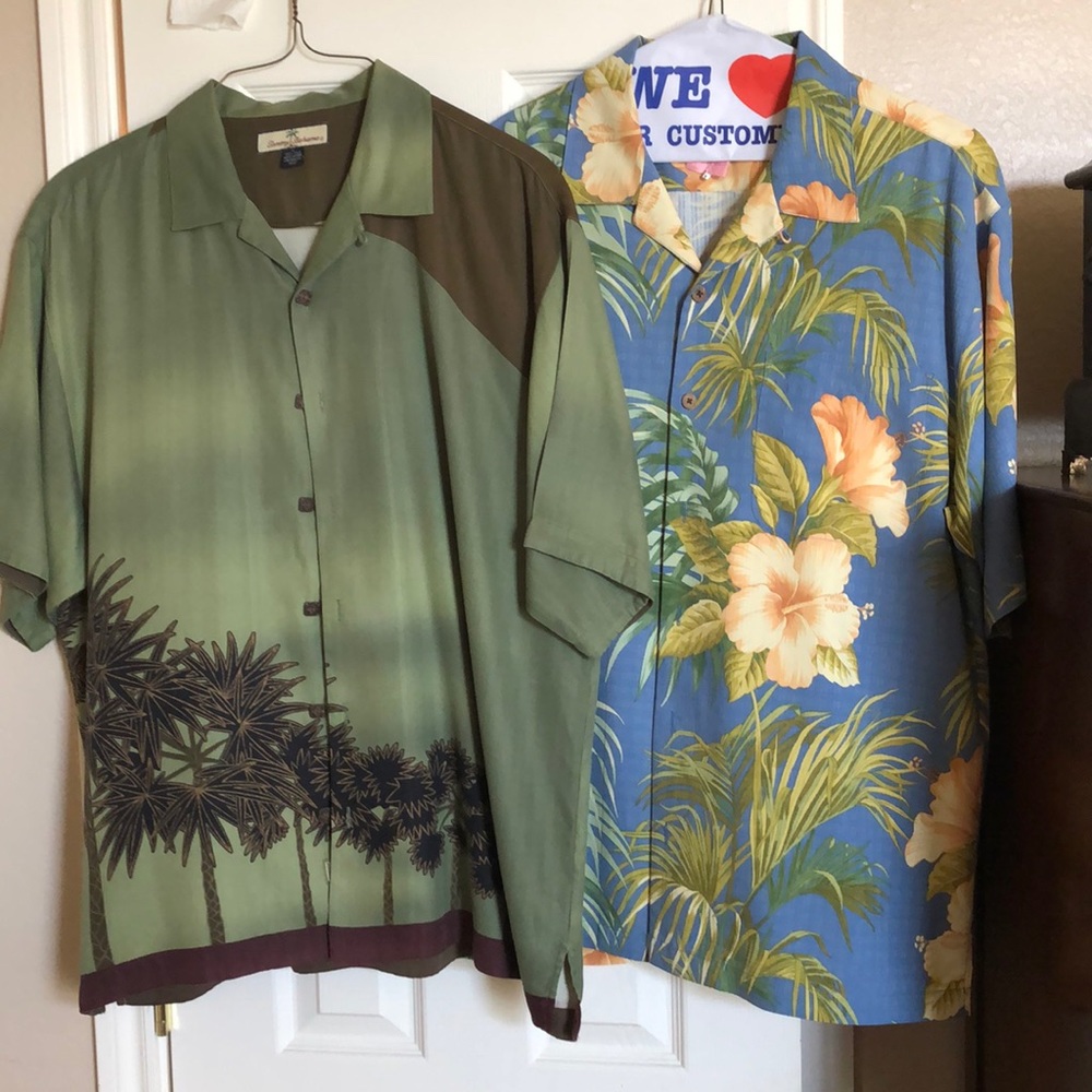 Tommy Bahama bundle casual shirts